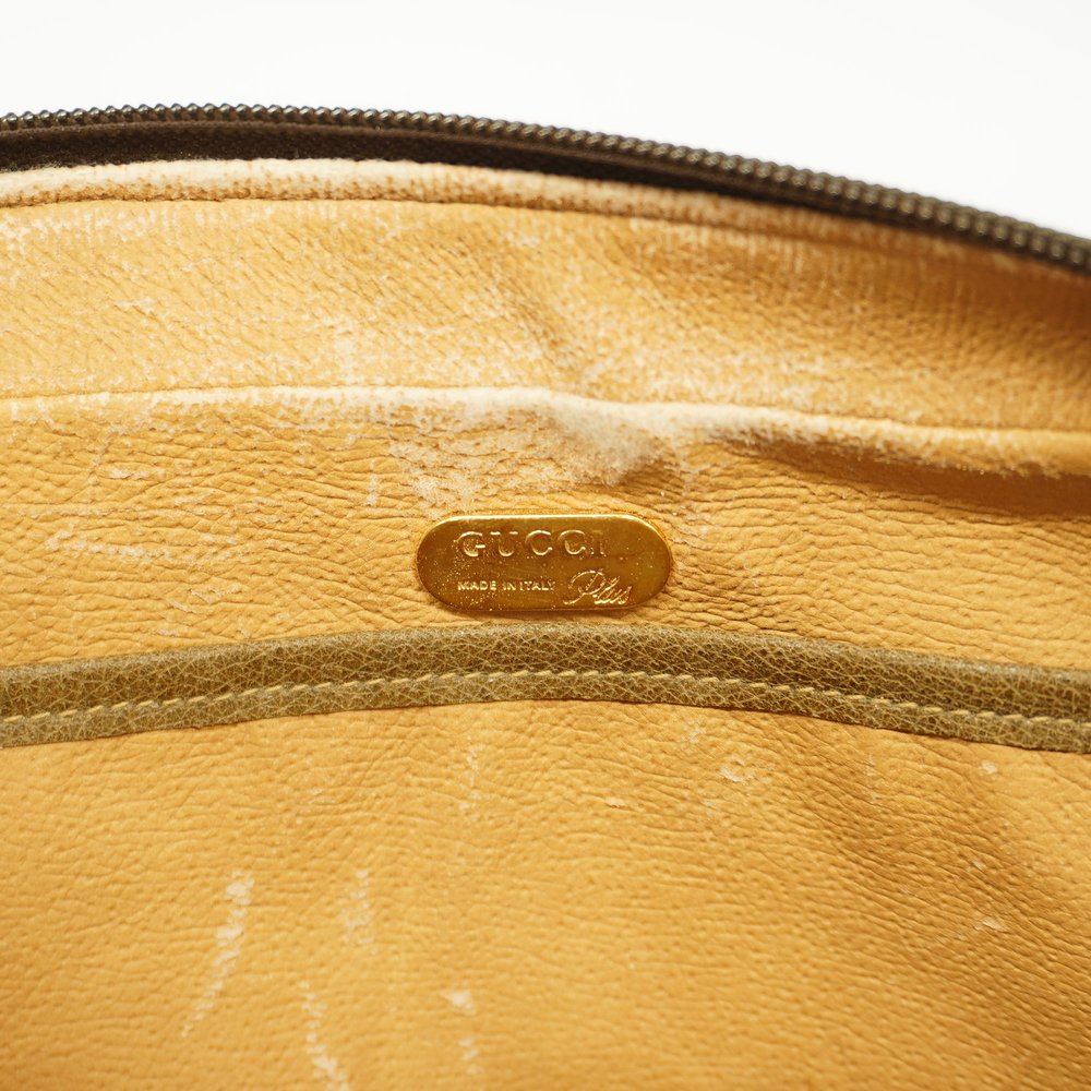 Auth Gucci GG Plus Clutch Bag Women's GG Plus Clutch Bag Beige - Picture 5 of 9